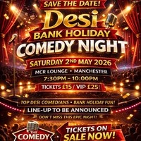 Desi Stand-Up Comedy Night