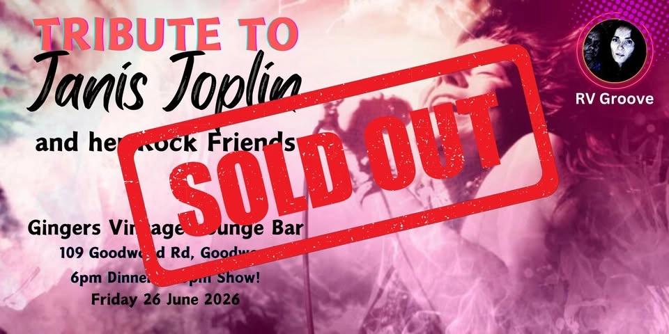 A Tribute to Janis Joplin and Her Rock Friends