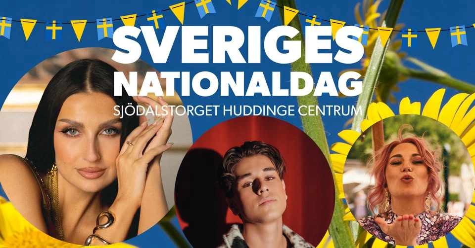Välkommen att fira Sveriges nationaldag