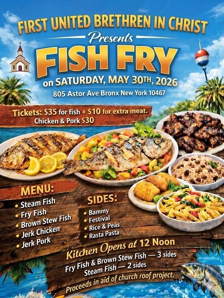 First U.B. Fundraising Fish Fry