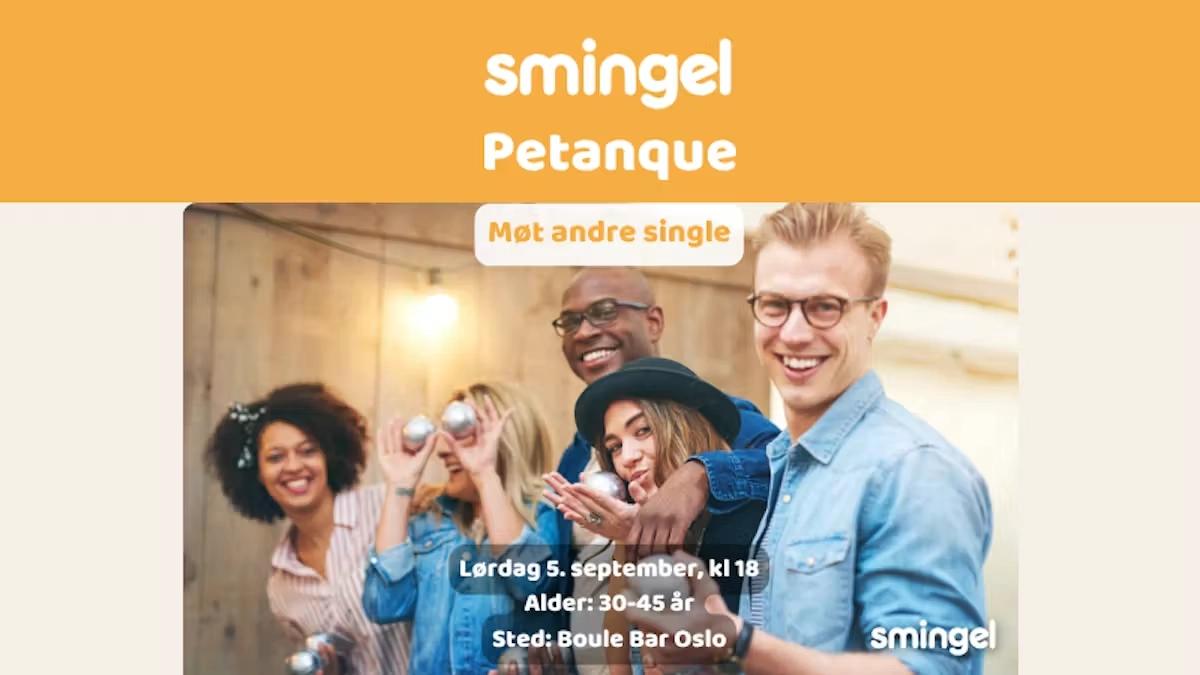 Smingel Petanque (30-45 år)