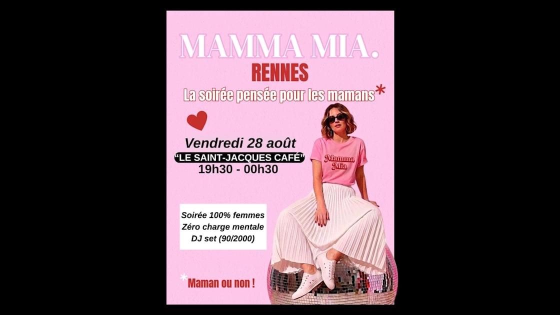 Rennes - Vendredi 28 Août | Mamans & Ses Copines