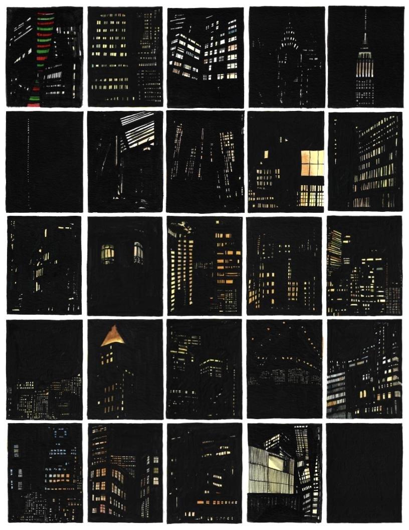<LIGHT NIGHTS >