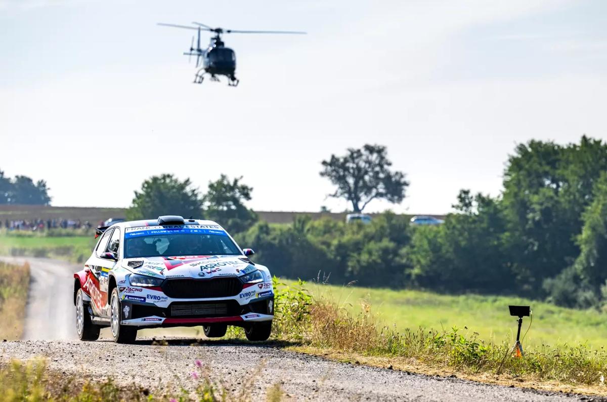 Barum Czech Rally Zlín 2026