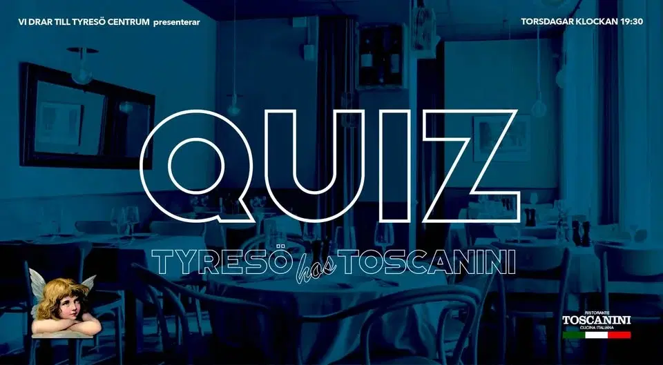 QUIZ TYRESÖ hos TOSCANINI S3_E12