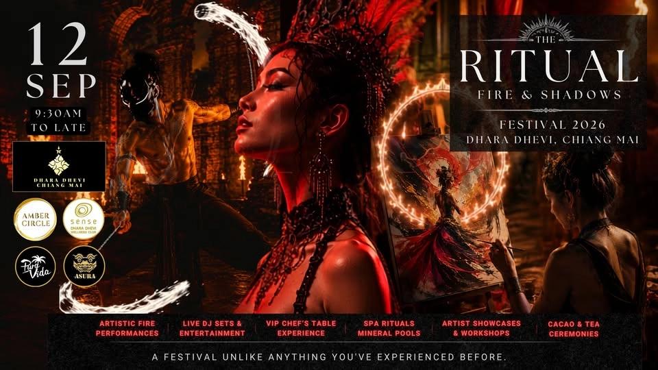 The Ritual Festival 2026: Fire & Shadows
