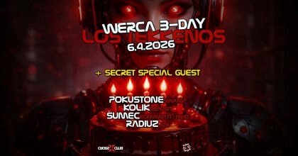 LOS TEKKENOS: WERCA B-DAY