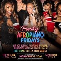 Freaky AfroPiano Fridays!!!