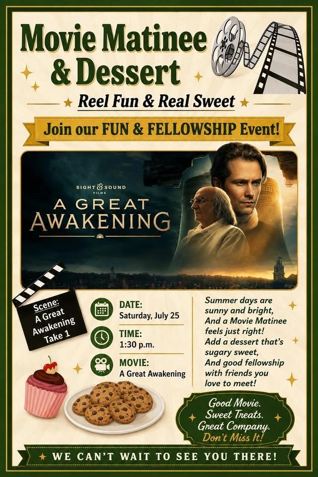 Movie Matinée for A Great Awakening