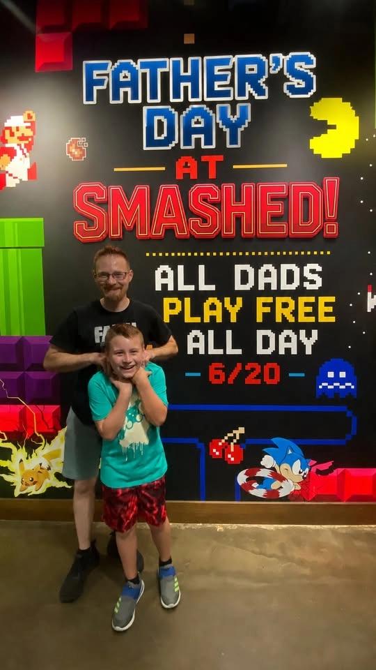 Fatherโs Day @ Smashed! ๐ฅธ
