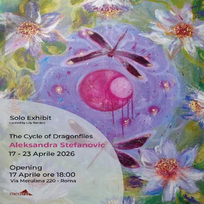Arte Spettacolo Lazio: The Cycle of Dragonflies