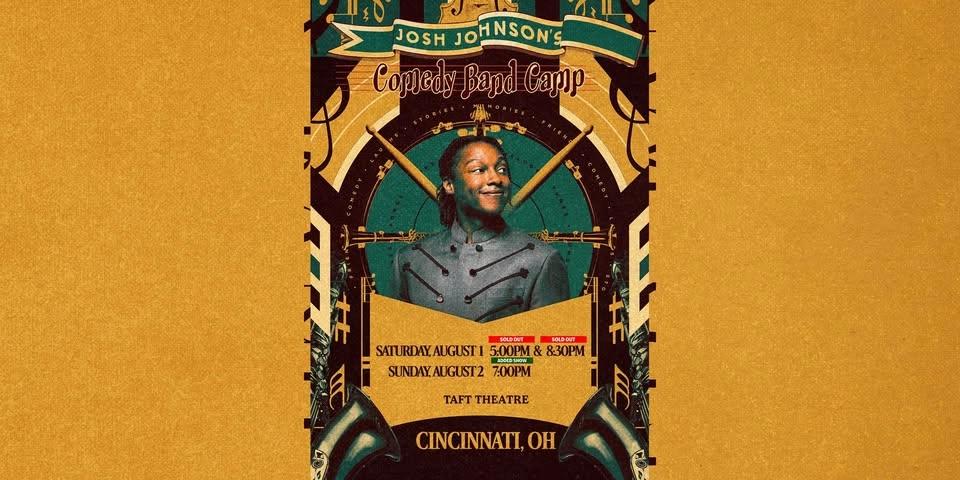 JOSH JOHNSON'S COMEDY BAND CAMP
