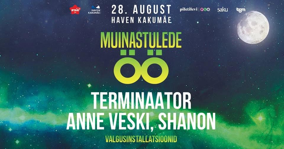 Muinastulede ÖÖ Haven Kakumäel 2026