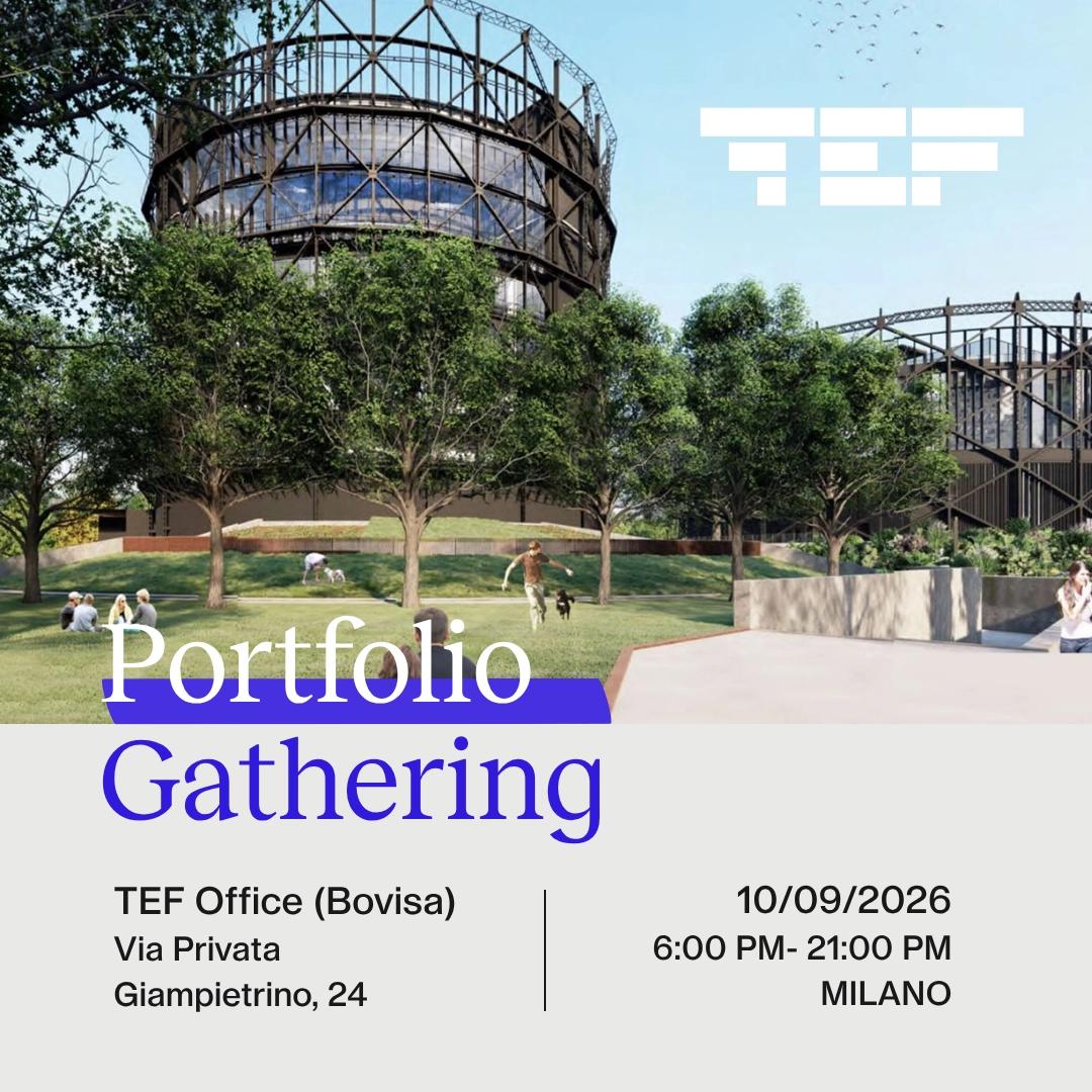 TEF Portfolio Gathering