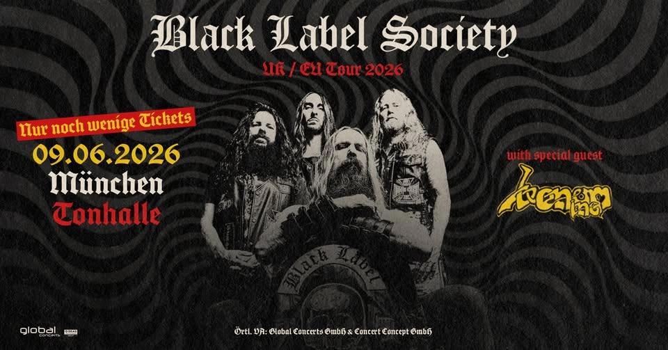 BLACK LABEL SOCIETY 2026 | München