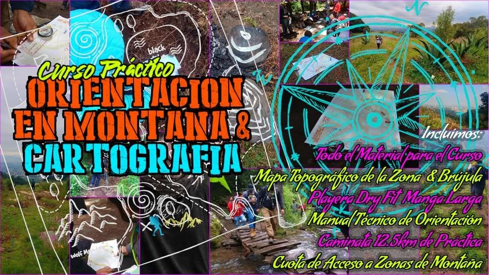 Curso Práctico de Orientación en Montaña | Apto para Principiantes