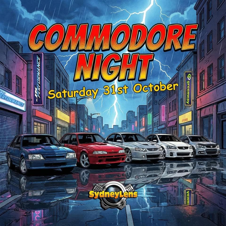 All Commodore Night 2026