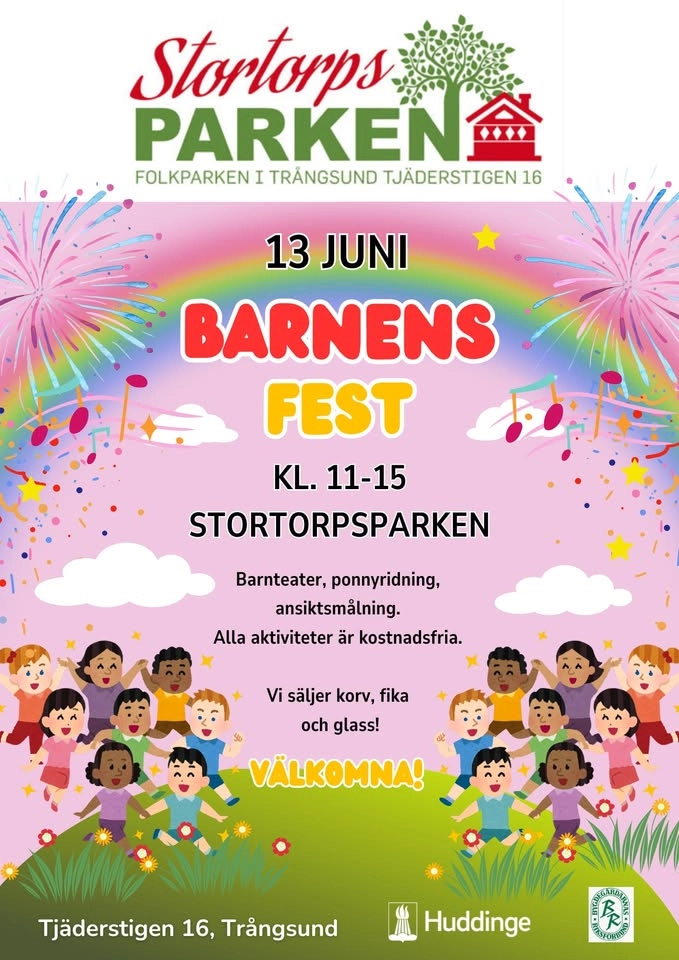 🎈🌟 BARNENS FEST TRÅNGSUND 🌟🎈