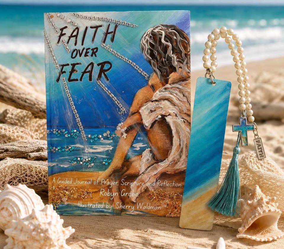 Faith Over Fear Book Launch Party and Junk Journal Workshop