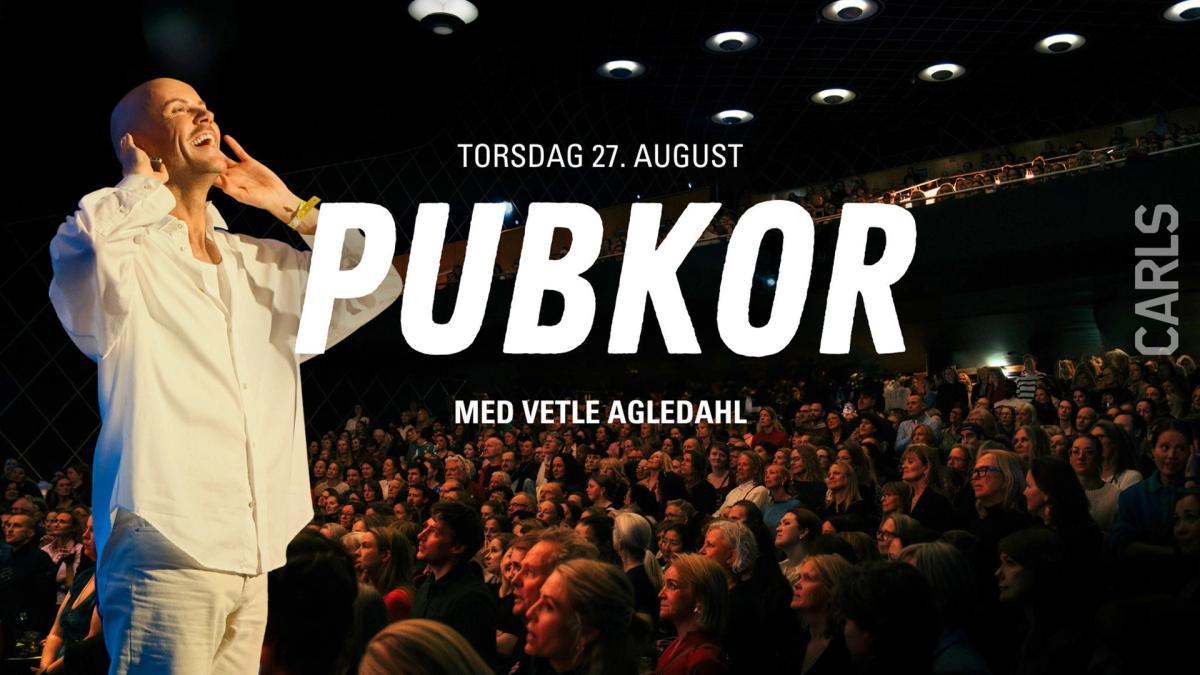 Pubkor med Vetle Agledahl