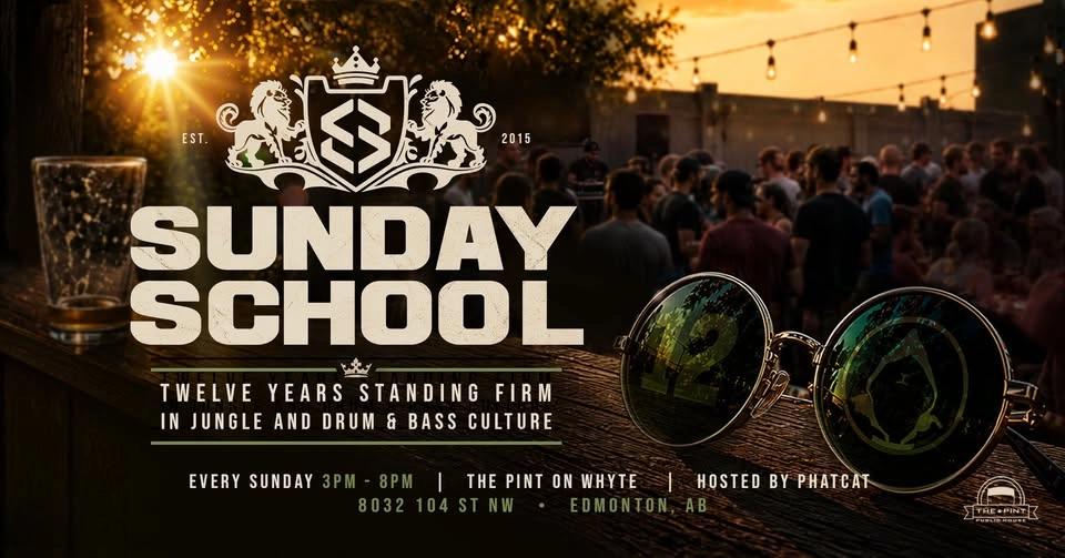 Sunday School DnB 2026 : Ep. 9 "BE HEALED" :w/ J SOUND / UNCLE JESSIE / FUNKENICKIE