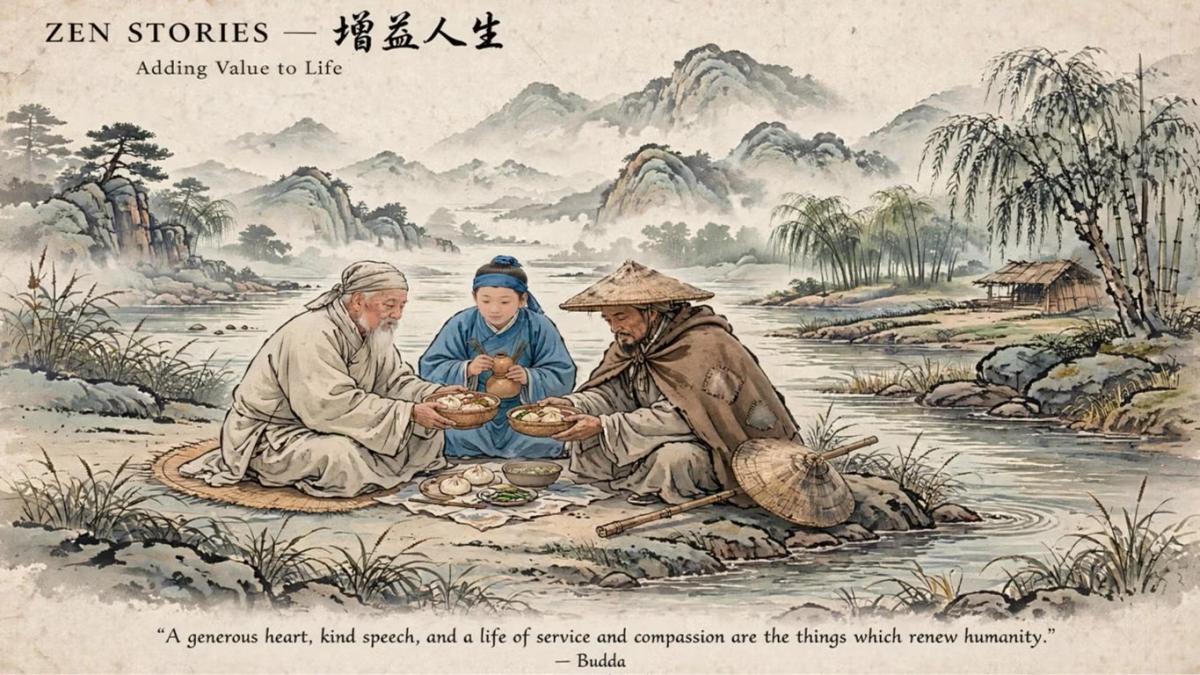 ZEN STORIES – Adding Value to Life