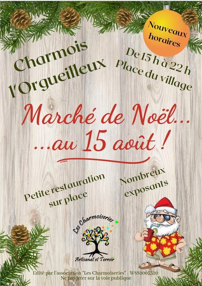 Marché de Noël... au 15 août !