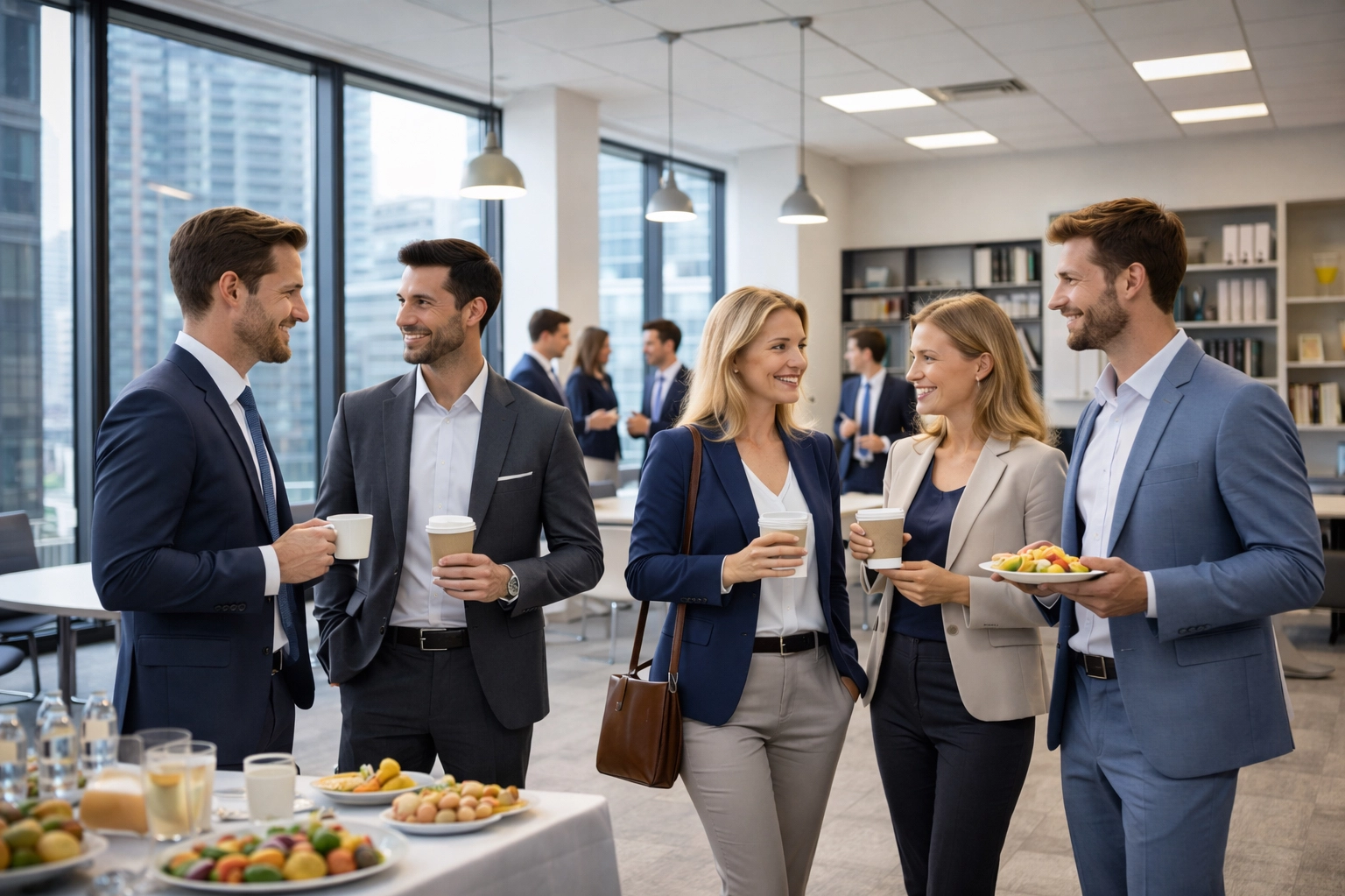 âšBusiness Networking (Speed Networking)âš