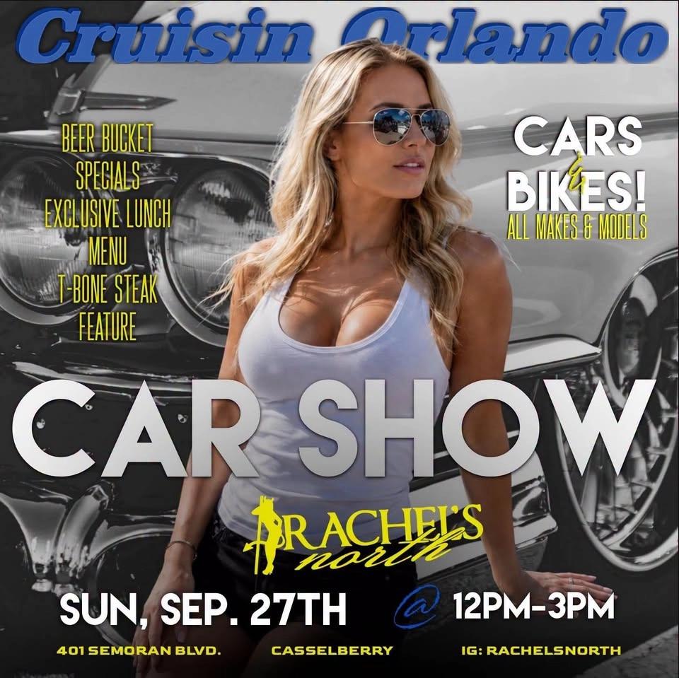 Rachels Car/Bike Cruise