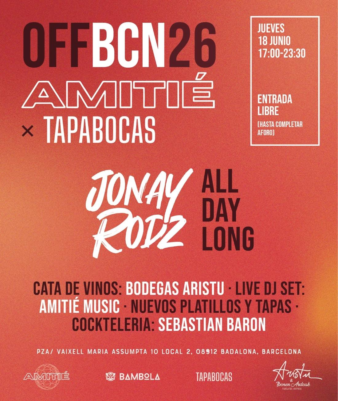 OFFBCN26 AMITIÉ x Tapabocas