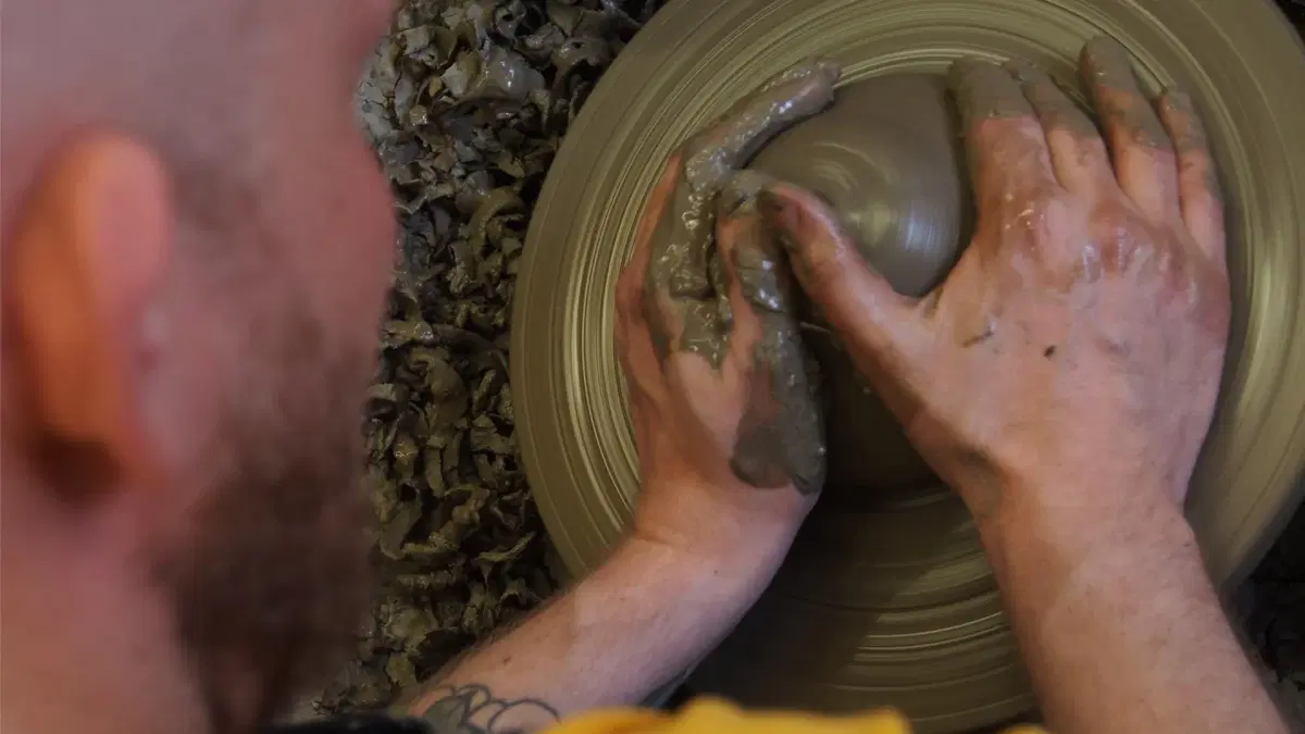 Pottery Wheel Workshop đȘŽ