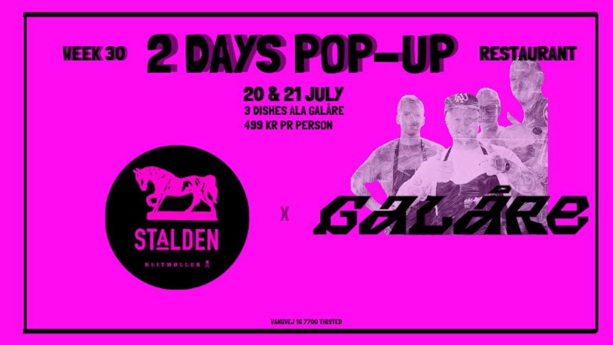 GALÅRE X STALDEN