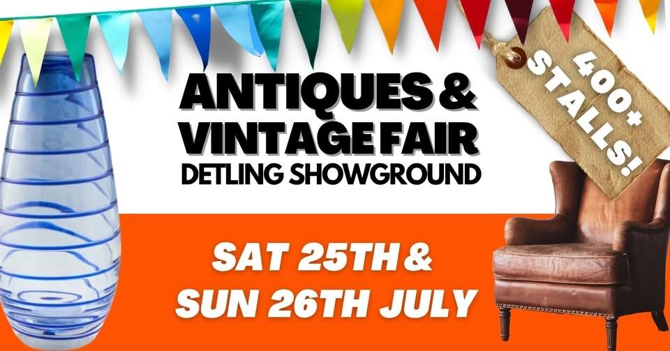 Detling Showground Antiques & Vintage Fair