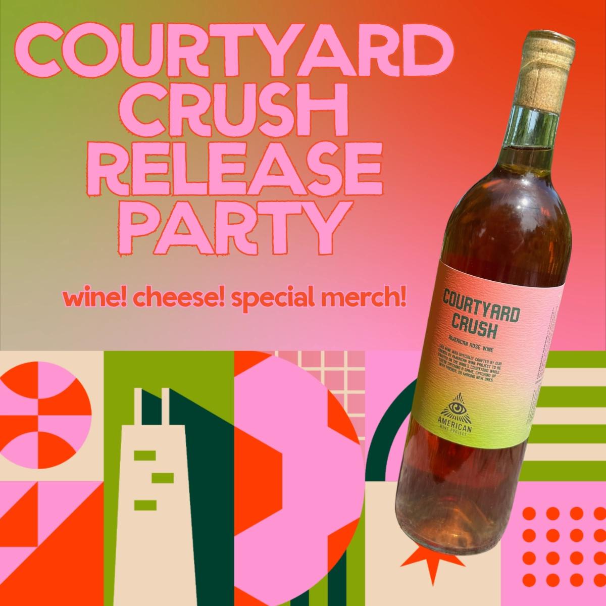 CourtYard Crush Release Party