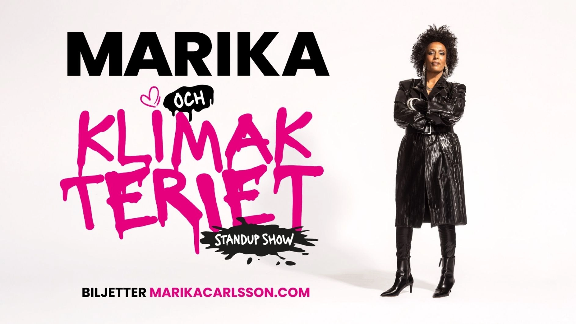 Marika Carlsson och Klimakteriet