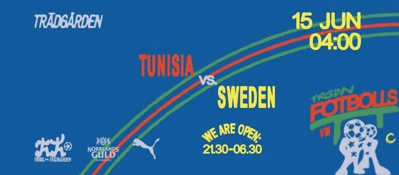 WORLD CUP 2026: TUNISIA - SWEDEN