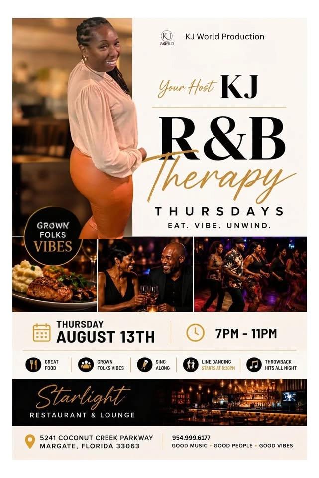 Thursday Therapy R&B esition