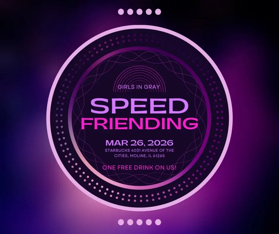 Speed Friending | Girls in Gray