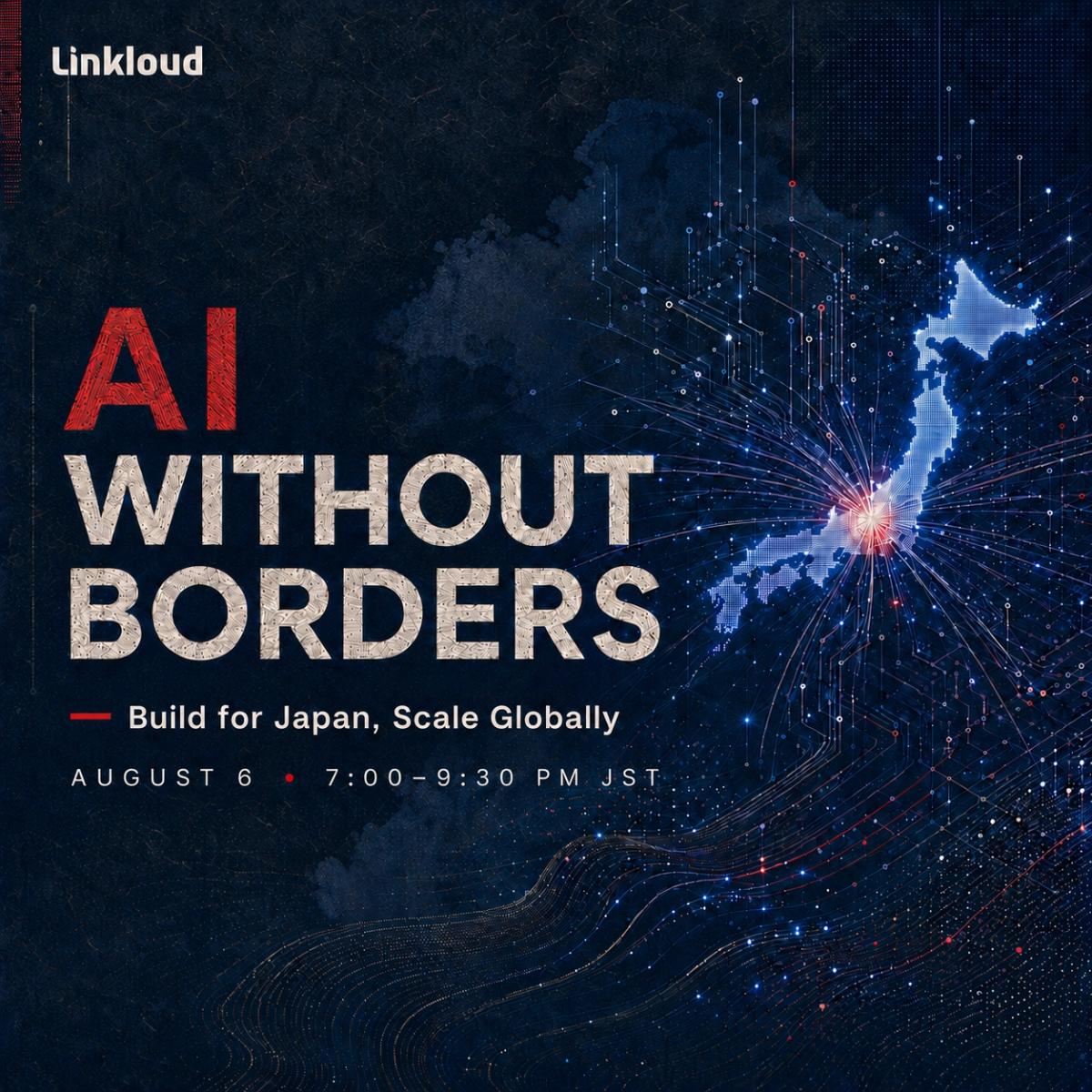 AI Without Borders: 日本からグローバルへ by Linkloud & TRENDO