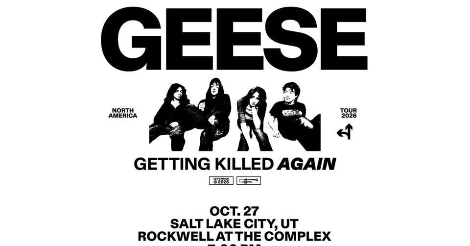 Geese - Getting Killed Again Tour