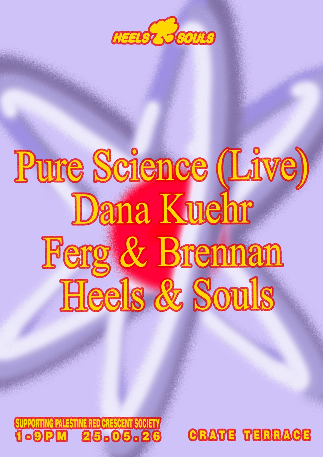 Heels & Souls - Pure Science (Live), Dana Kuehr, Ferg & Brennan