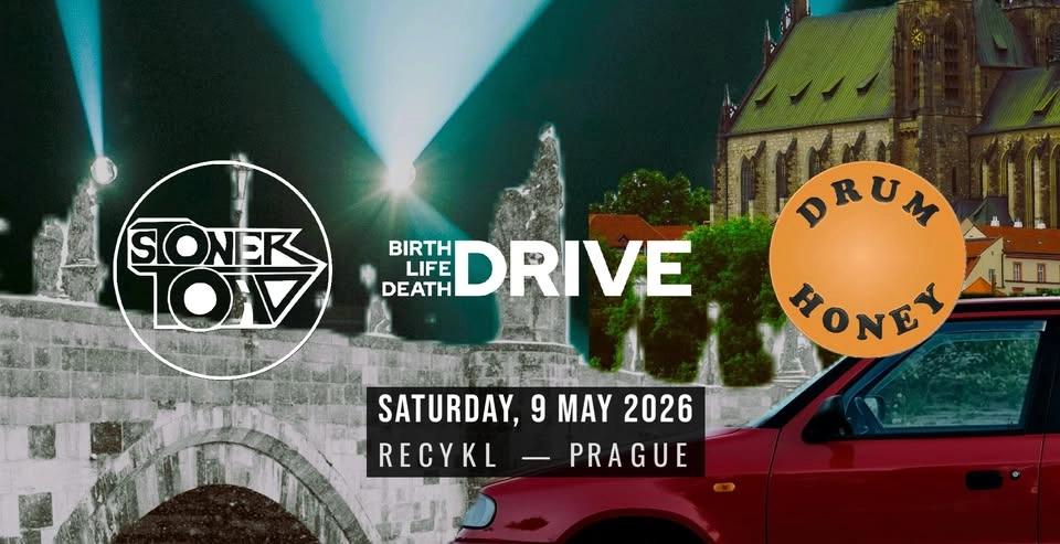 Stoner Toad + Birth Life Death Drive + Drum Honey @ Recykl
