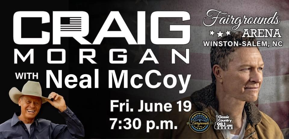 Craig Morgan w/Neal McCoy