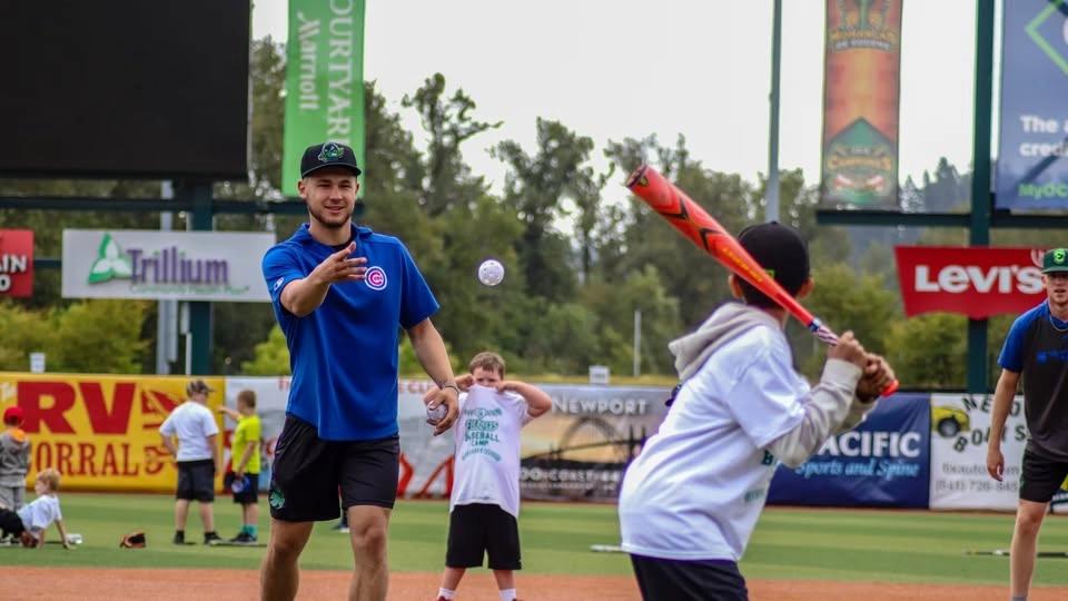 Emerald's Baseball Camp