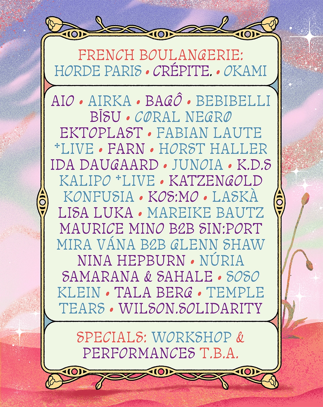 Rebellion der Träumer* - Tender Tensions