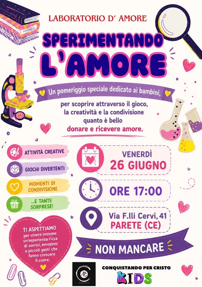 LABORATORIO DELL’AMORE