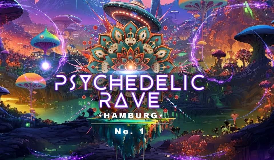 Psychedelic Rave No 1 Hamburg