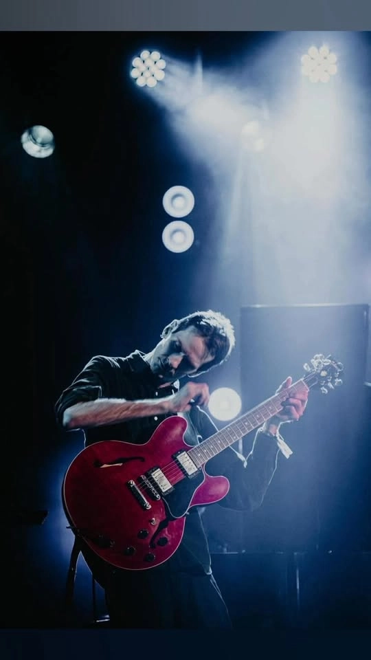 Axelsson/Haag/Brennan/Petersson Spontankonsert på Kinesiska Muren