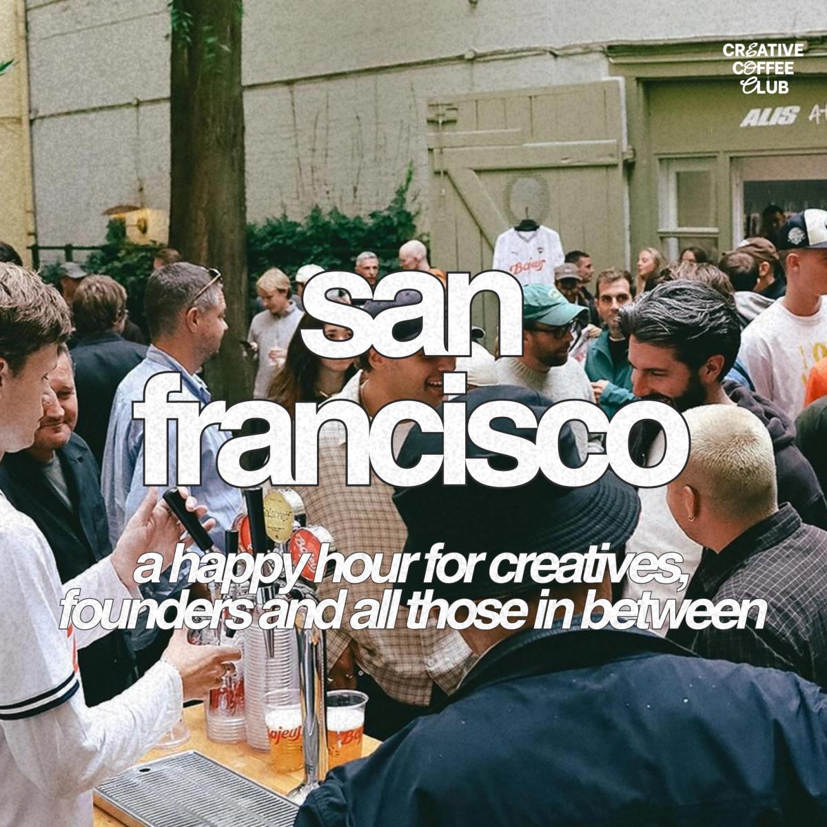 after hours: a happy hour for san francisco's creatives and founders
