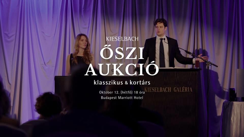 Őszi aukció - klasszikus & kortárs / Autumn auction - classic & contemporary